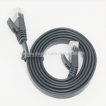 CAT6 sík hálózati kábel beltéri és kültéri használatra, oxigénmentes réz, Gigabit, UTP, 250MHz