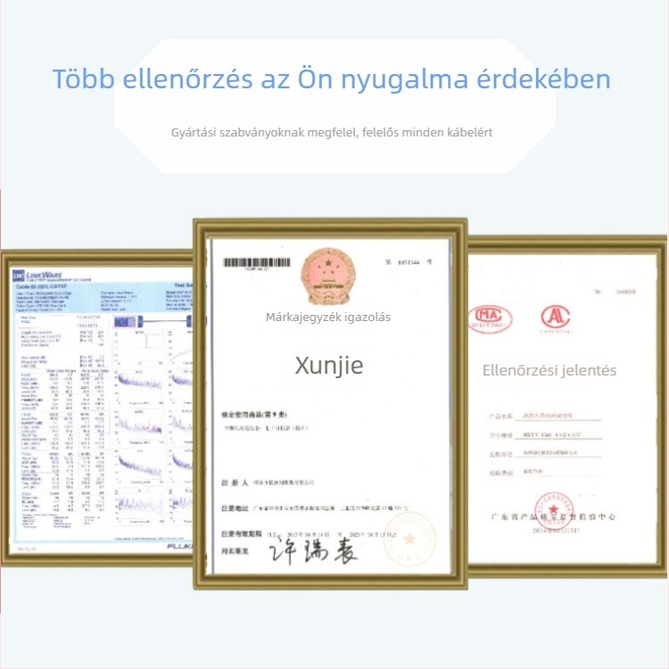 Zárható Cat6A RJ-45 kábel 8 maggal, 24 AWG