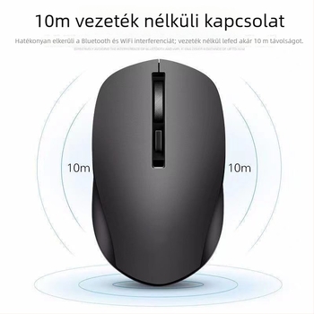 S1000 Vezeték nélküli egér • 2.4G • 1000 DPI • 3 gomb