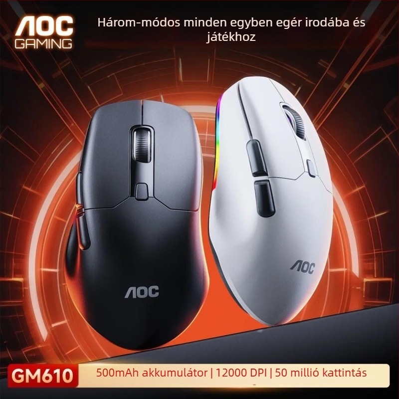 AOC vezeték nélküli Bluetooth egér, 3 gombos, 2017