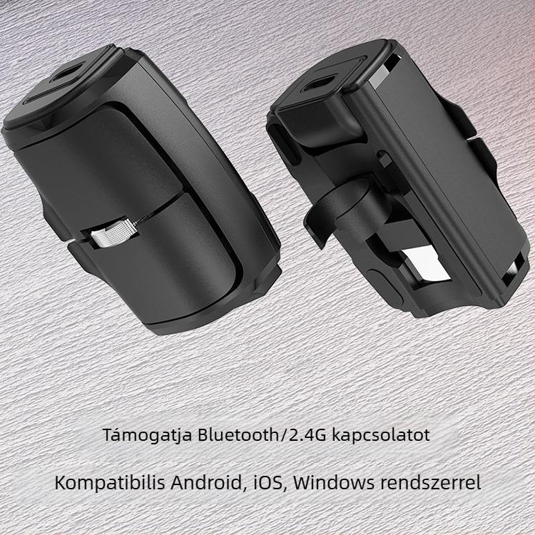 ENREN BENEFITS Bluetooth vezeték nélküli egér 2.4G és Bluetooth kapcsolattal