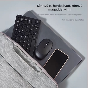 Vezeték nélküli egér G03, 2.4G + Bluetooth kettős mód, optikai szenzor 1600 DPI, USB interfész