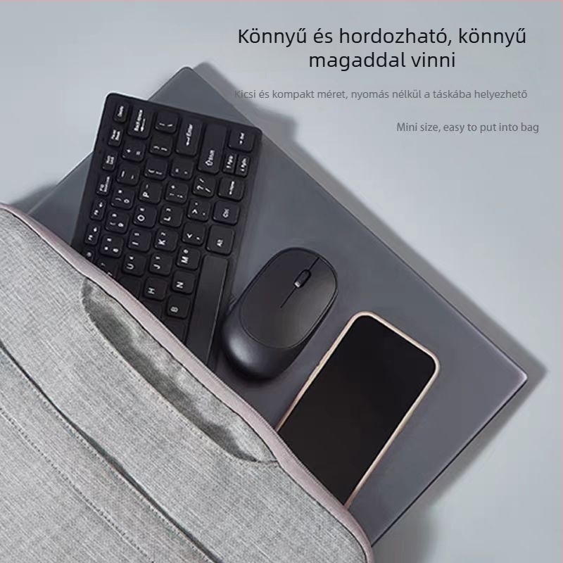 Vezeték nélküli egér G03, 2.4G + Bluetooth kettős mód, optikai szenzor 1600 DPI, USB interfész