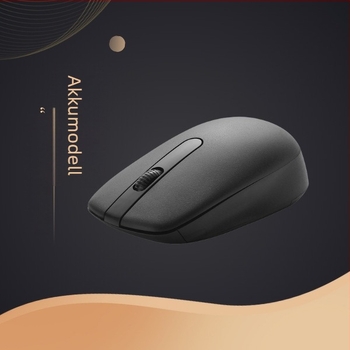 960 vezeték nélküli egér, 2 gomb, 1200 DPI optikai felbontás, 2.4G, plug‑and‑play, ergonómikus, asztali és hordozható számítógéphez