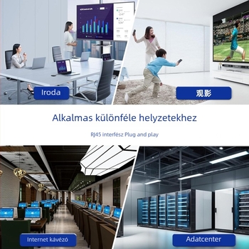D-Sunty Beltéri Cat5e UTP hálózati kábel, patch kábel, Cat5e árnyékolatlan Ethernet kábel routerhez