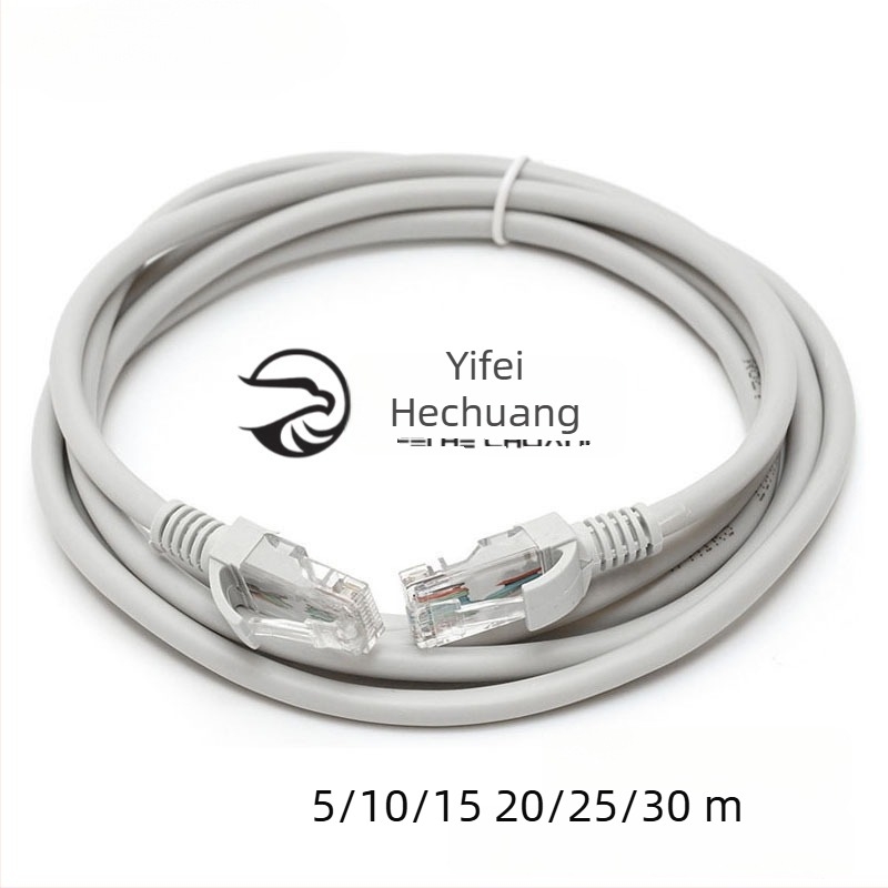 Cat5e Ethernet patch kábel, rézbevonatú alumínium vezető, 8 vezető, notebook és asztali számítógéphez, nagy sebesség