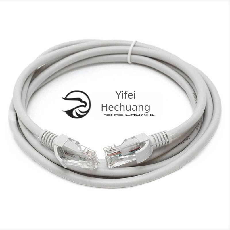Cat5e Ethernet patch kábel, rézbevonatú alumínium vezető, 8 vezető, notebook és asztali számítógéphez, nagy sebesség