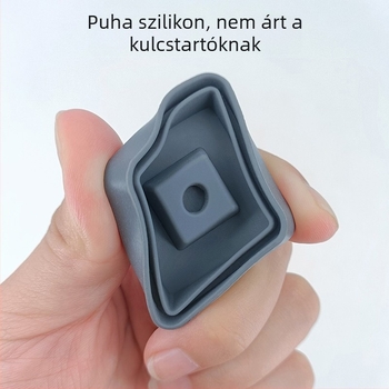 Macska tappancsos keycap tároló mechanikus billentyűzethez – testreszabott szilikon csomagolás egyetlen keycap számára