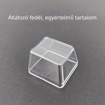 Macska tappancsos keycap tároló mechanikus billentyűzethez – testreszabott szilikon csomagolás egyetlen keycap számára