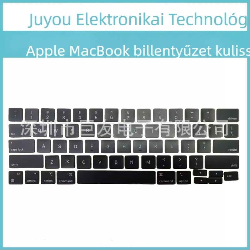 MacBook Pro billentyűsapka A1534, A1706, A1932, A1708, A1707 modellekhez