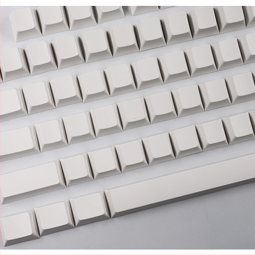 Mechanikus billentyűzethez való keycap, minimalista modell, 137 billentyűs elrendezés, műanyag anyag