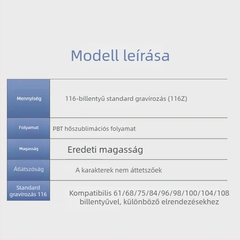 Személyre szabott billentyűsapkák univerzális és mechanikus billentyűzetekhez – átlátszatlan Sakura gradient sapkák, PBT öttoldalú szublimáció, csomag: sapkák és klaviatura-kihúzó, 1 év garancia