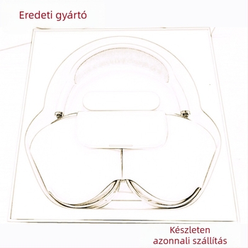 Vezeték nélküli Bluetooth over-ear fülhallgató aktív zajszűrővel, Bluetooth 5.3, 25 m hatótávolság, 8+ óra üzemidő, Luoda chipset