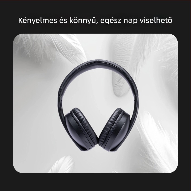 Over-ear Bluetooth fejhallgató S6000 – 40 mm meghajtók, 32 Ω impedancia, 20 Hz–20 kHz frekvencia-tartomány, 108 dB érzékenység, hibrid kapcsolódás (Bluetooth és 3,5 mm kábel)