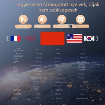 V16 fordító fülhallgató Bluetooth 4.0, USB 3.0, 200 mAh, iOS és Android kompatibilis