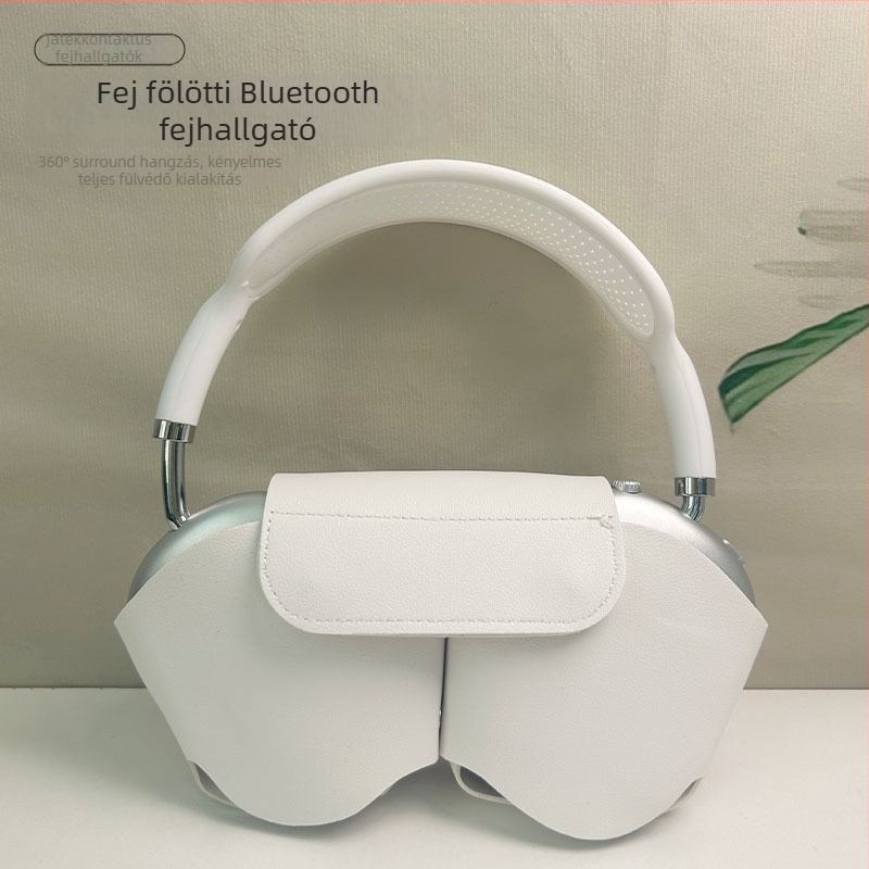 Bluetooth vezeték nélküli sport fülhallgató védőtokkal