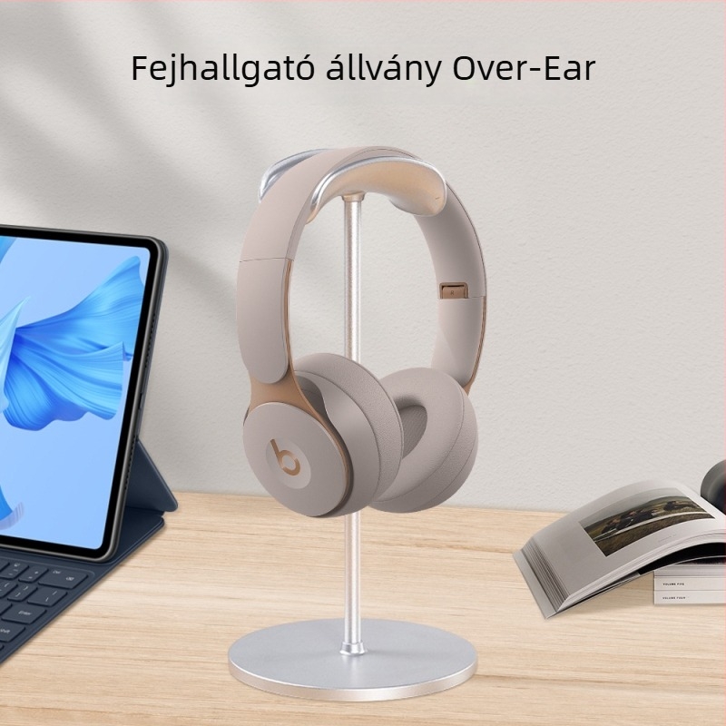 Fejhallgató-tartó játékhoz – alumíniumötvözet, leszerelhető, logónyomtatás, telefon tartó (Z25 modell)