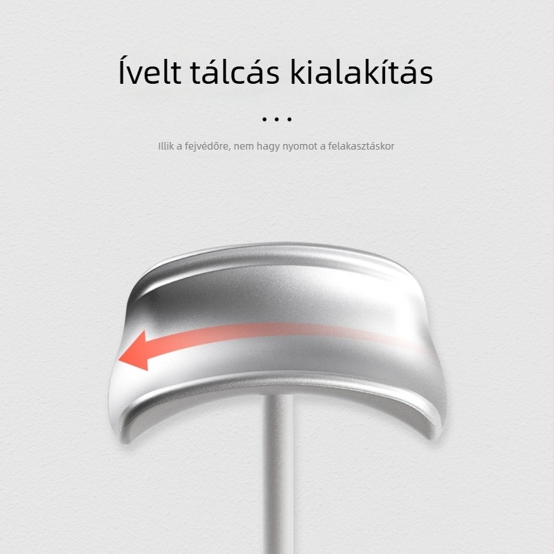 Fejhallgató-tartó játékhoz – alumíniumötvözet, leszerelhető, logónyomtatás, telefon tartó (Z25 modell)