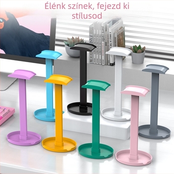 ITLY Z2 Asztali fejhallgató-tartó – Lekápcsolható, Magasságot növelő kijelző, Súly 80 g