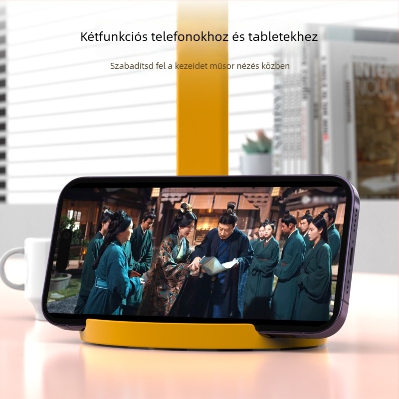 ITLY Z2 Asztali fejhallgató-tartó – Lekápcsolható, Magasságot növelő kijelző, Súly 80 g