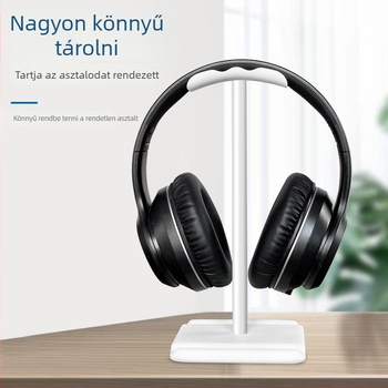 Alumínium asztali fejhallgató állvány, multifunkcionális kijelző, modell OXL-03