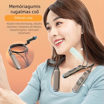 Beépített hangkártyás élő közvetítéshez szánt headset, vezeték nélküli Bluetooth, modell 600K, élő adásokhoz, kész magánmárkázáshoz