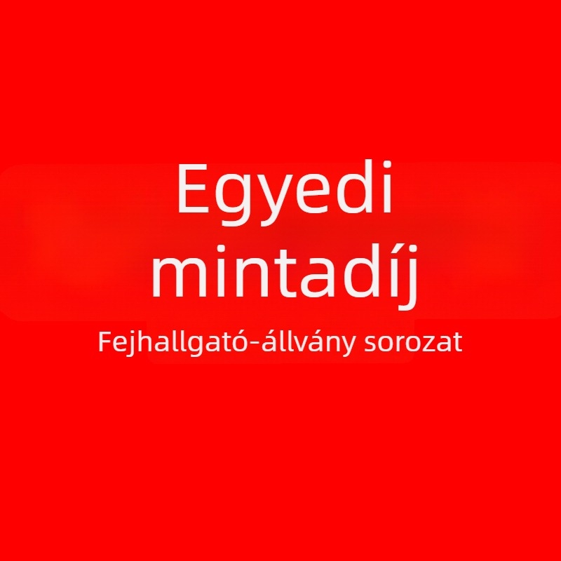 Fém fejhallgató-tartó, skandináv stílusú, kiváló minőségű alumíniumötvözetes asztali állvány