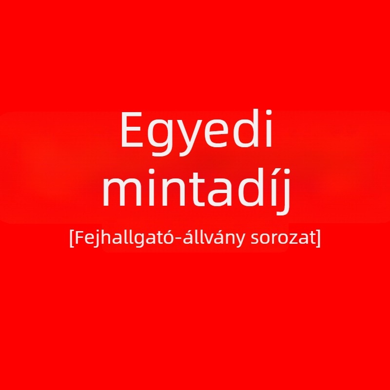 Fém fejhallgató-tartó, skandináv stílusú, kiváló minőségű alumíniumötvözetes asztali állvány