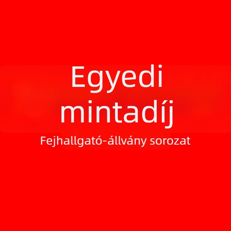 Fém fejhallgató-tartó, skandináv stílusú, kiváló minőségű alumíniumötvözetes asztali állvány