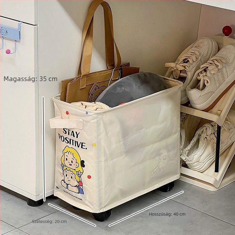 Fából készült sarok íróasztal tárolópolc átlátszó panellel, 6 réteg, egyszerű és modern stílus, utazási tárolás