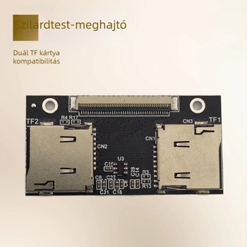 SINTECHI kettős TF-hoz CE/ZIF/SSD adapterkártya, Interfész: Egyéb, Engedélyezett magánmárkák: Igen, Utólagos szolgáltatás: három csomag