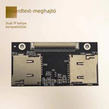 SINTECHI kettős TF-hoz CE/ZIF/SSD adapterkártya, Interfész: Egyéb, Engedélyezett magánmárkák: Igen, Utólagos szolgáltatás: három csomag
