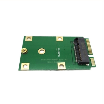 Kétirányú M.2 NGFF és MSATA adapter SSD-hez