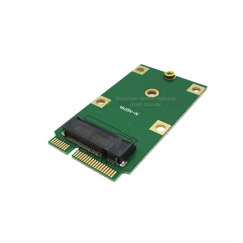 Kétirányú M.2 NGFF és MSATA adapter SSD-hez