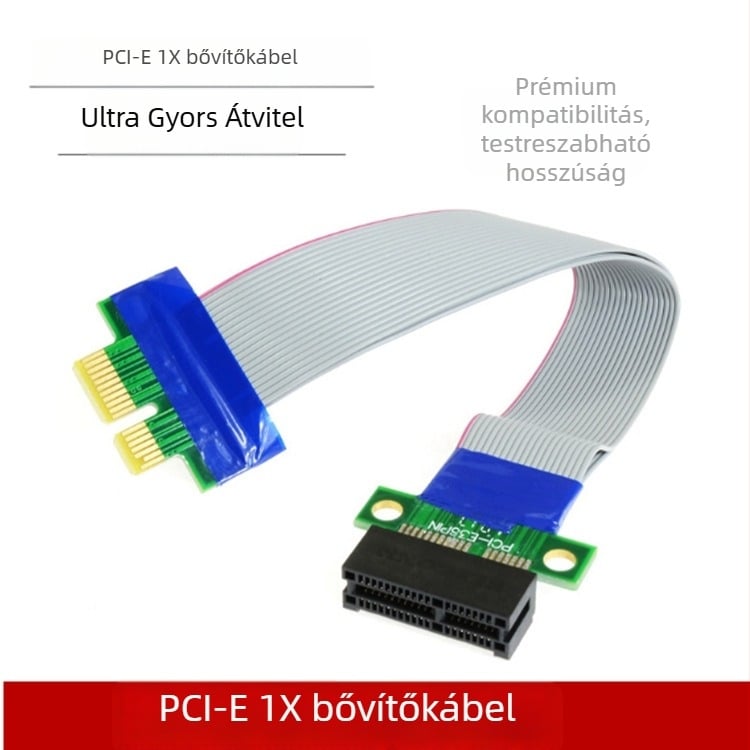 PCI-E hosszabbító kábel, adapter-kábel, modell PCI-E hosszabbító kábel, interfész Egyéb, márka Neutral