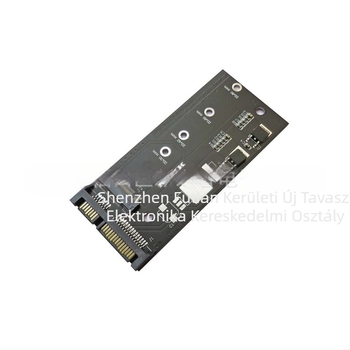 2,5 hüvelykes SATA 3-as M.2 NGFF SSD adapter B+M kulccsal