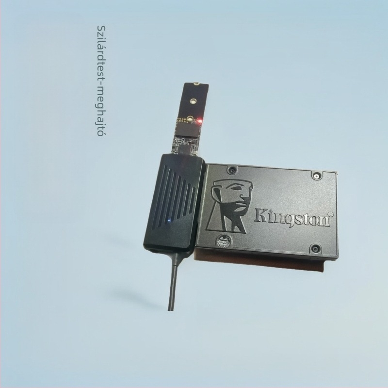 M.2 NGFF külső USB 3.0 adapterkártya JMS578 vezérlővel, 10Gbps átvitellel, rézkábellel
