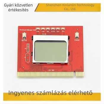 PTi6 diagnosztikai kártya alaplaphoz — USB-IDE adapter, 180 adatátviteli sebesség, egyfejű csatlakozó, ezüstözött érintkezők
