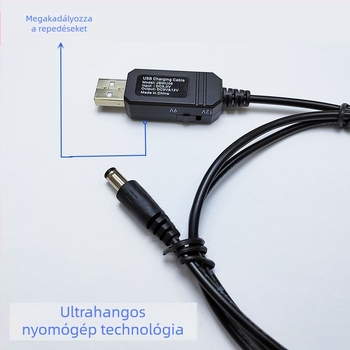 JSW JSWU03 USB patch kábel, rézmaggal, hossz 1 m, interfész: Egyéb, adatátviteli sebesség 20