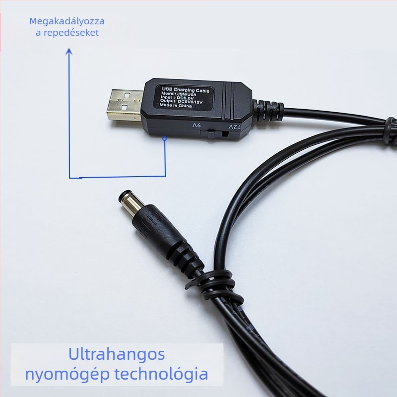JSW JSWU03 USB patch kábel, rézmaggal, hossz 1 m, interfész: Egyéb, adatátviteli sebesség 20