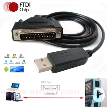Sinforcon 062350 USB-serial adapterkábél FTDI 115200