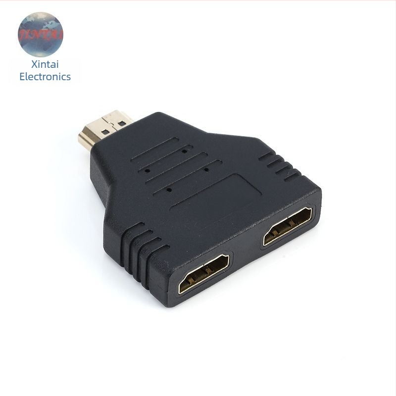 HDMI kapcsoló/disztribútor, 1 bemenet 2 kimenet, HDMI interfész, modell HDMI 1 Revolution 2