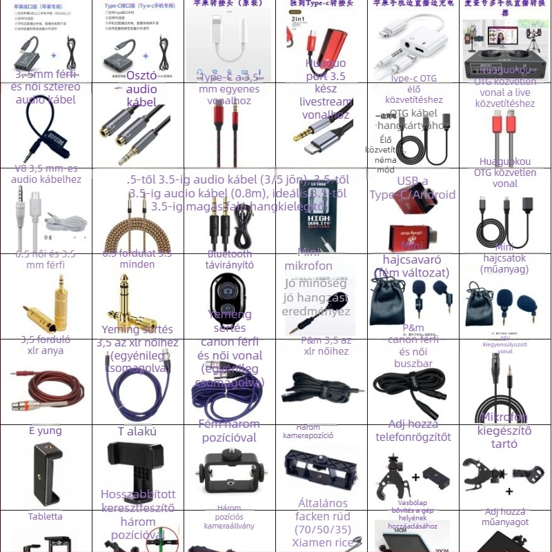 HDMI adapter kábel, egycsatlakozós, ezüstözött mag