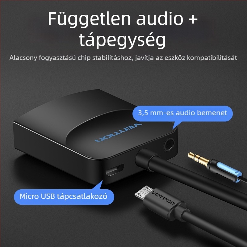 VGA–HDMI konverter hanggal - Weixun ACNB, AG02 chip, rézmagú vezeték 0.15–1 m
