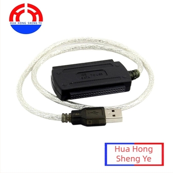 USB‑SATA patch kábel AG chippel, 480 Mbps, 0,2 m hossz, ezüstözött érintkezők