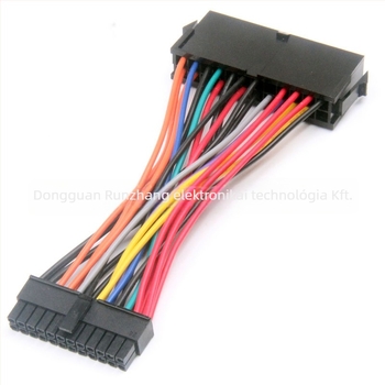 Dell 24-pinről 24-pinre adapter kábel 780/980/760/960 tápegységekhez