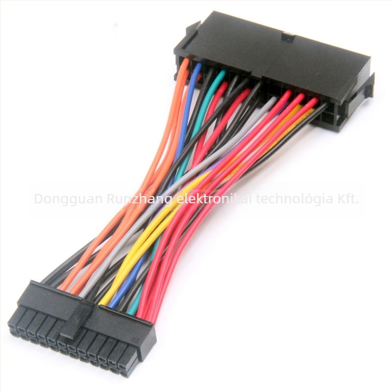 Dell 24-pinről 24-pinre adapter kábel 780/980/760/960 tápegységekhez