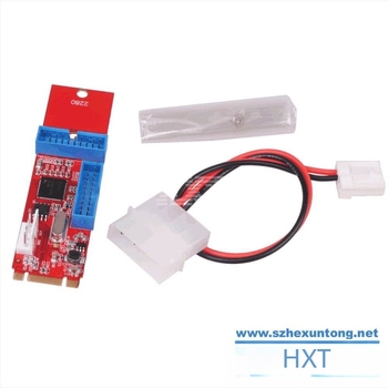 Asztali M.2 NGFF USB 3.0 adapterkártya – Dai Jialong, 2×20-pin és 19-pin csatlakozók