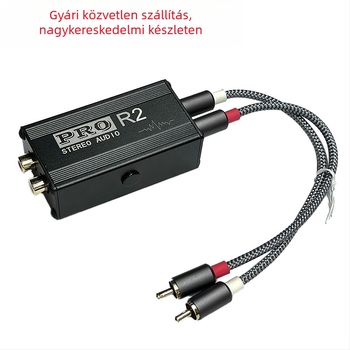 PXSW R2 Audioadapter kábel, rézmag, hangkimenet interfész, adatátviteli sebesség 100
