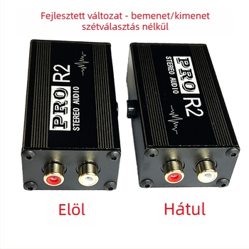 PXSW R2 Audioadapter kábel, rézmag, hangkimenet interfész, adatátviteli sebesség 100